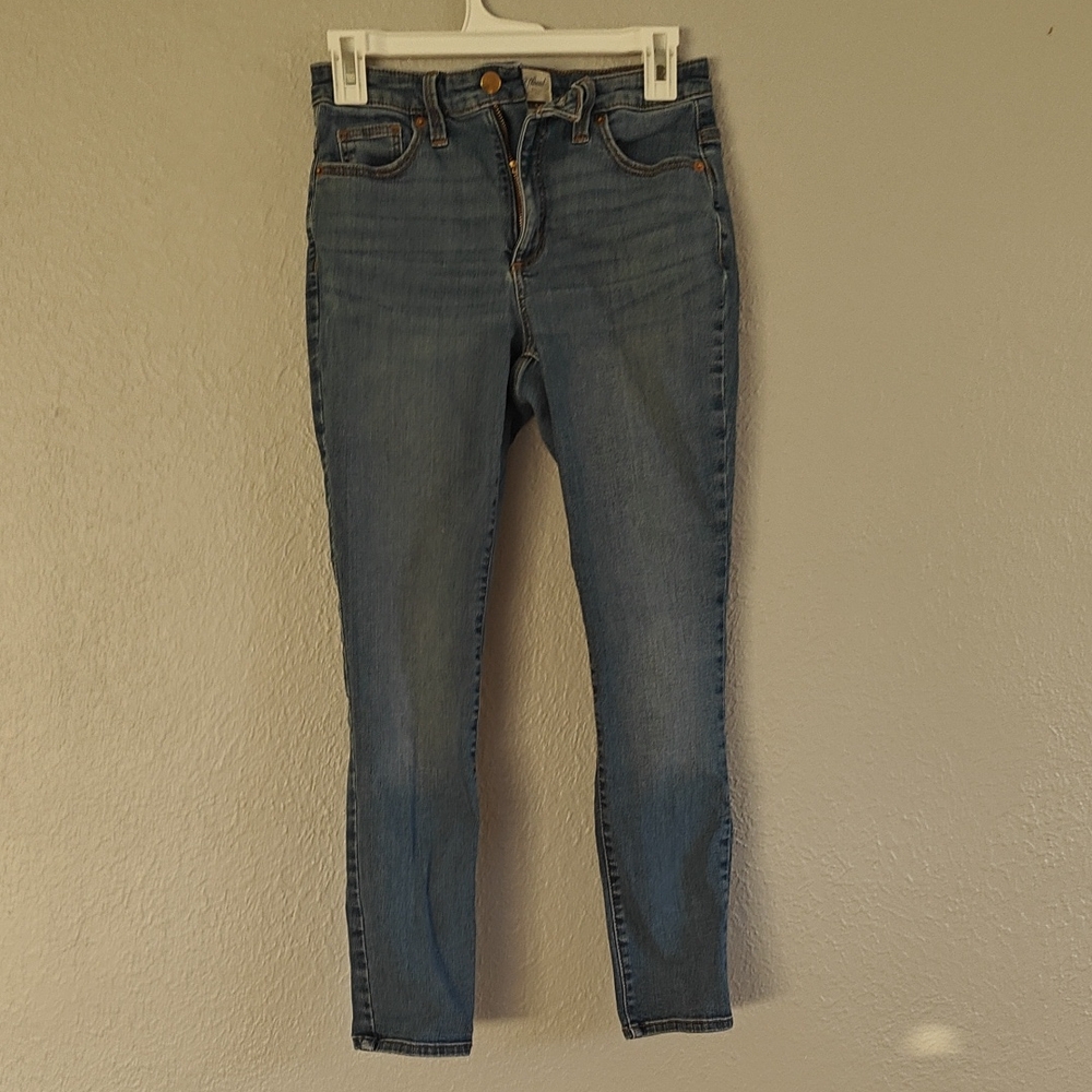 Universal Thread Light Blue Skinny Jeans